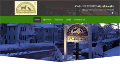 Desktop Screenshot of cushingsquarevet.com